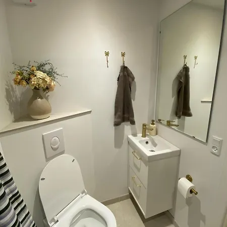 Apartment Moderne Bybolig Taet Pa Park Og Centrum Horsens