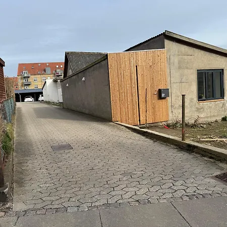 شقة Moderne Bybolig Taet Pa Park Og Centrum
