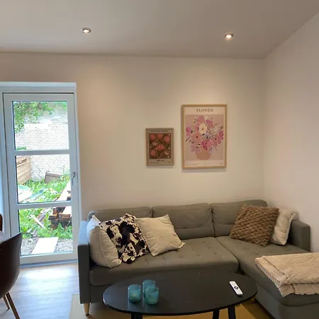 Apartment Moderne Bybolig Taet Pa Park Og Centrum Horsens
