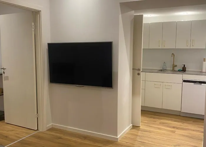 Apartmán Moderne Bybolig Taet Pa Park Og Centrum Horsens