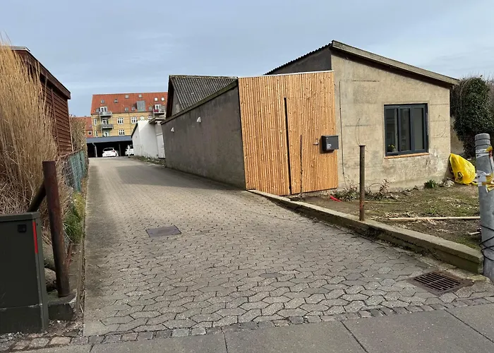 شقة Moderne Bybolig Taet Pa Park Og Centrum